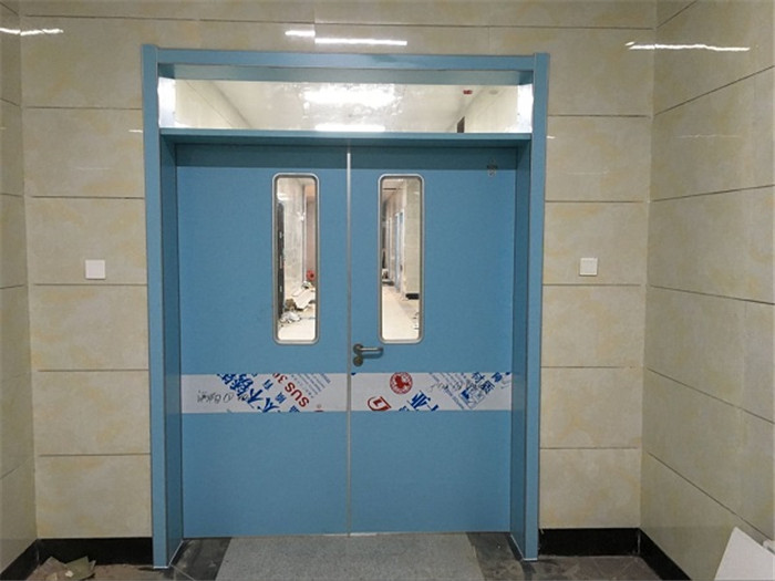 醫院專用抗菌板門